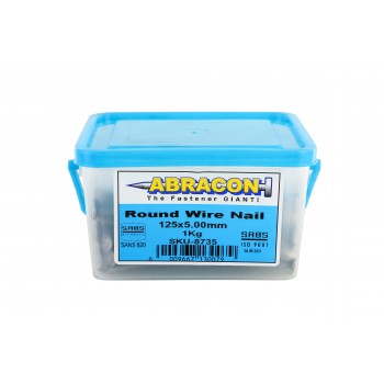 Nails Sabs 1kg/125x5mm