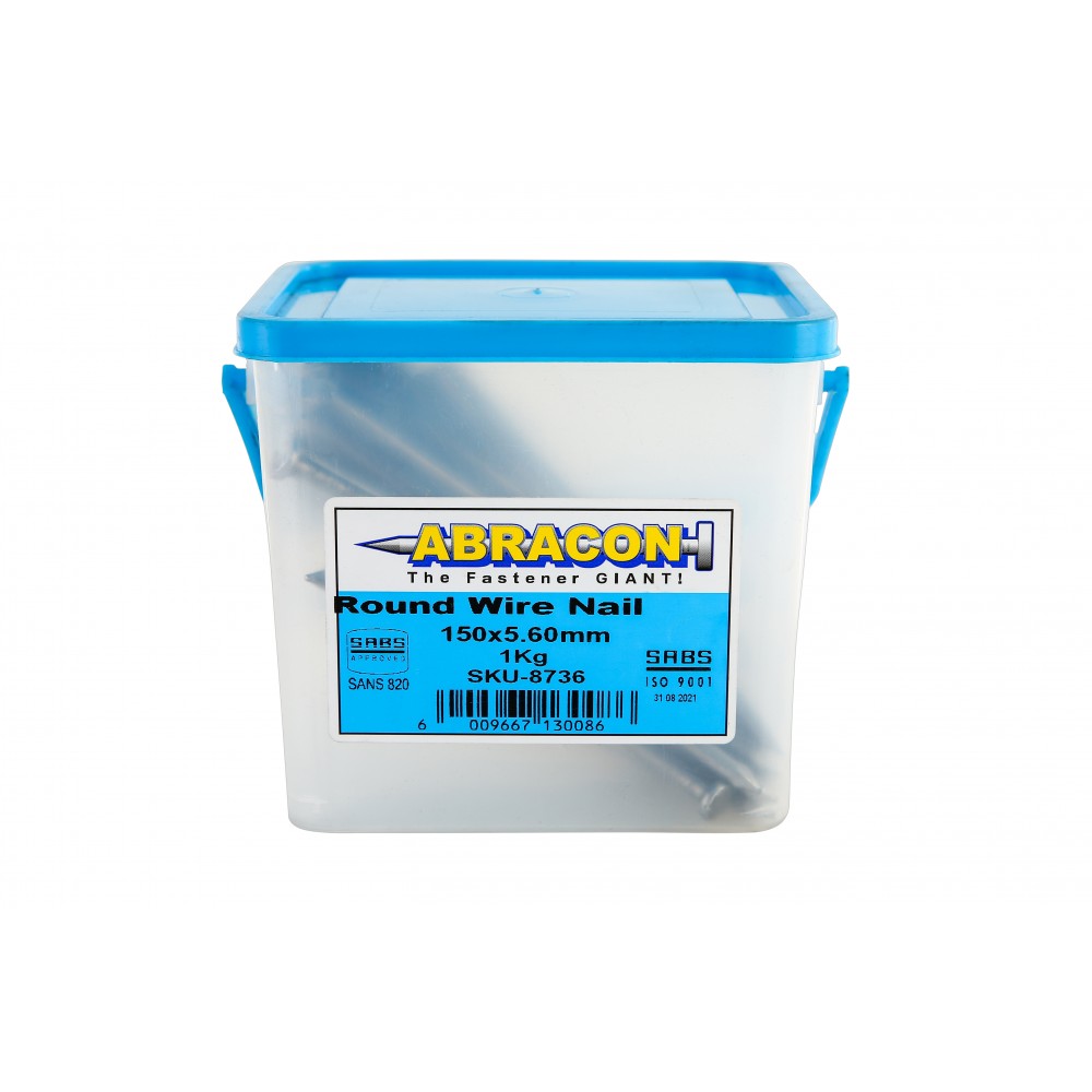 Nails Sabs 1kg/150x5.6mm Nails Sabs 1kg/150x5.6mm
