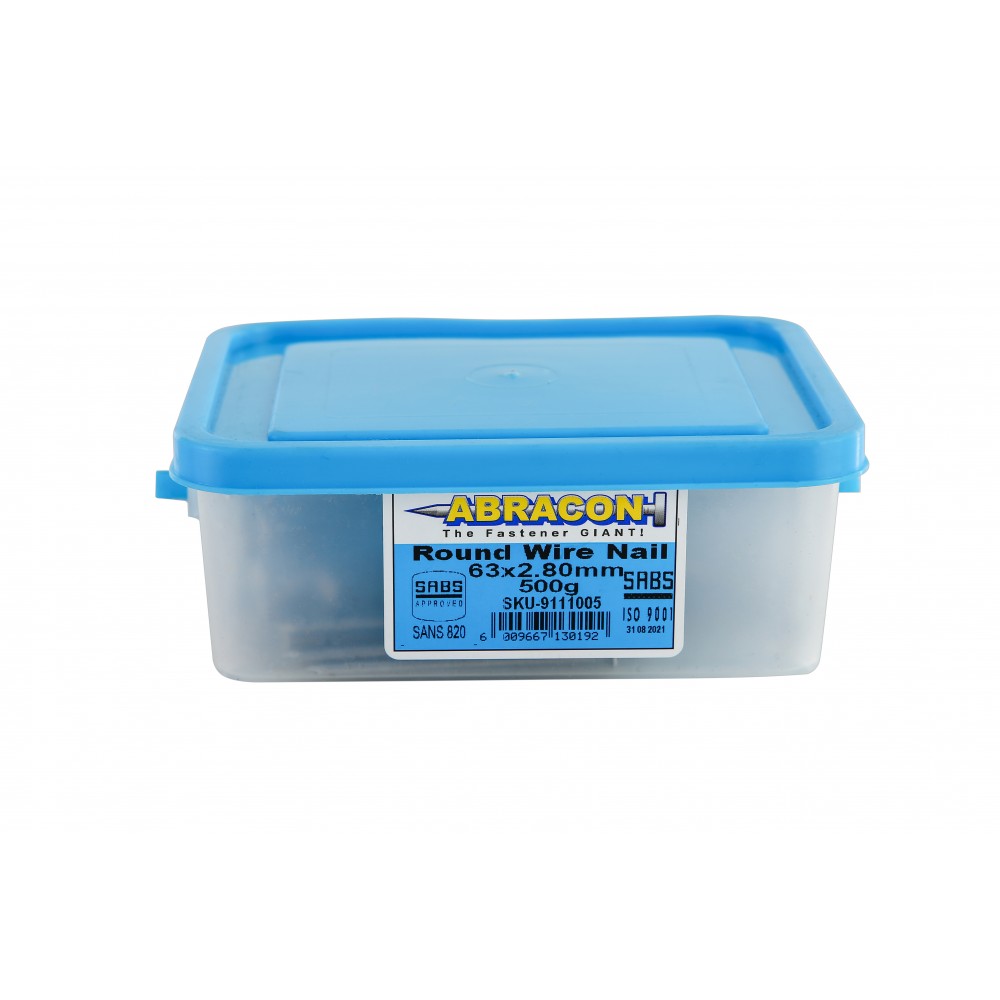 Nails Sabs 500g/63x2.8mm Nails Sabs 500g/63x2.8mm