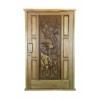 Wooden Door Pivot Set Elephant
