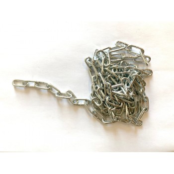 Galvanised Chain 3mm X 2m