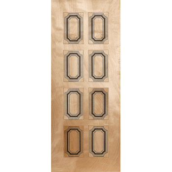 Wooden Door Hardwood San Martino