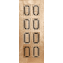 Wooden Door Hardwood San Martino