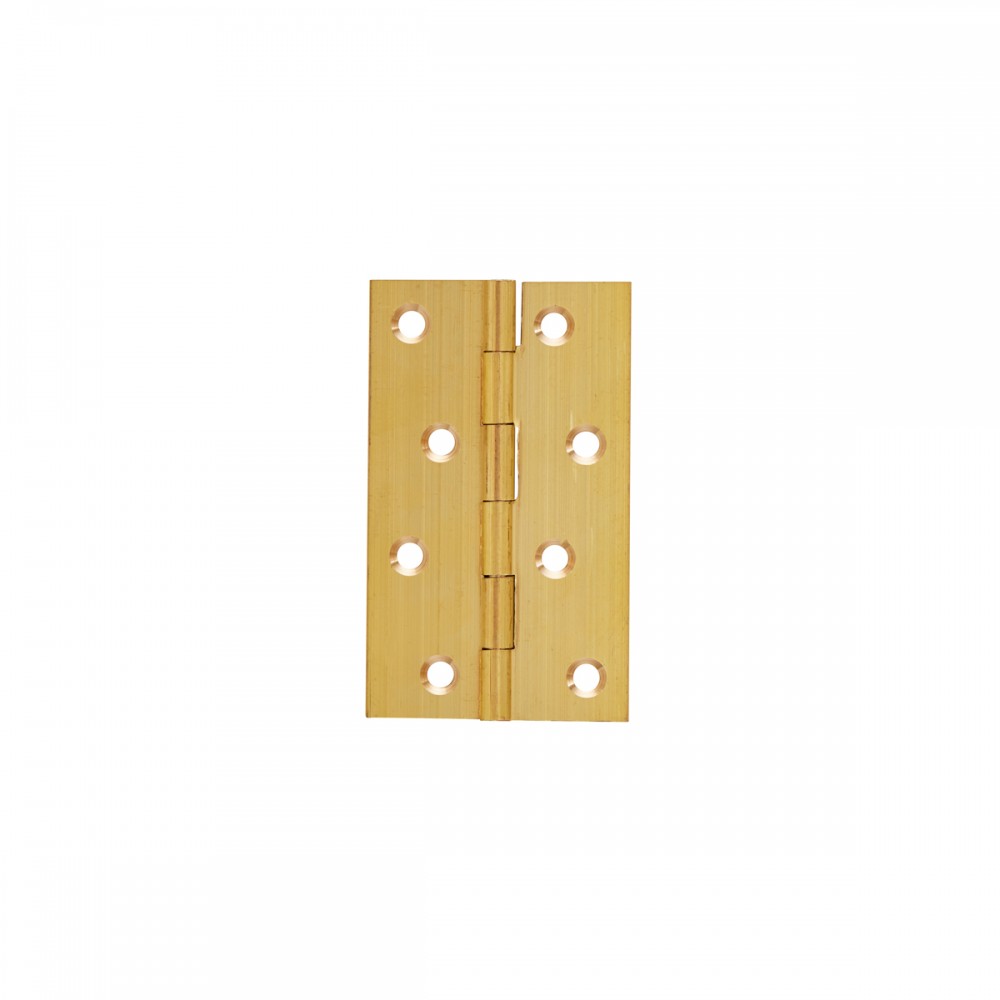 100mm Brass Butt Hinge With Screws 100mm Brass Butt Hinge With Screws