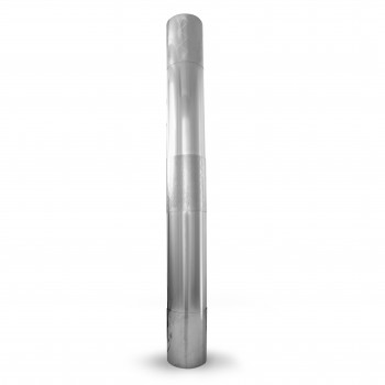 Column Cladding 250mm Diameter Stainless Steel,  - Cashbuild