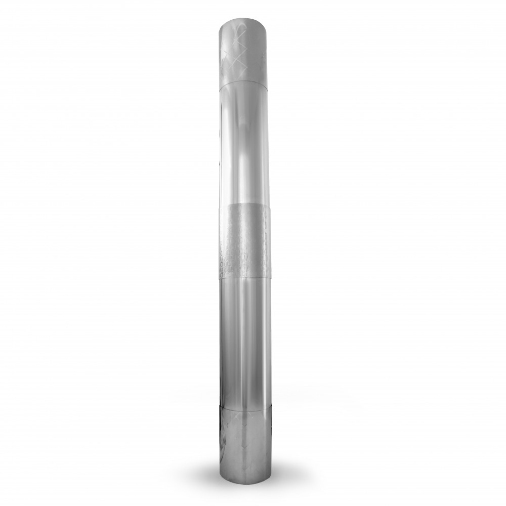 Column Cladding 250mm Diameter Stainless Steel,  - Cashbuild Column Cladding 250mm Diameter Stainless Steel,  - Cashbuild