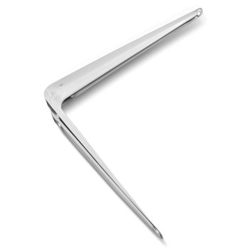 Samson Shelf Bracket 250x300mm White Single, SAMSON - Cashbuild