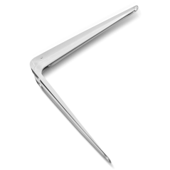 Samson Shelf Bracket 250x300mm White Single, SAMSON - Cashbuild