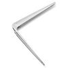 Samson Shelf Bracket 250x300mm White Single - Cashbuild