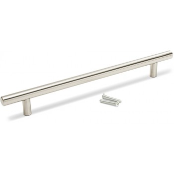 Samson Bar Handle Hollow 203 Grade Stainless Steel 192mm,  - Cashbuild