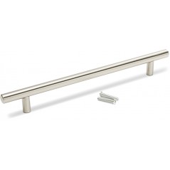 Samson Bar Handle Hollow 203 Grade Stainless Steel 192mm,  - Cashbuild