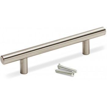 Samson Bar Handle Hollow 96mm Stainless Steel - Cashbuild