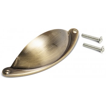 Samson Buttercup Handle 64mm Antique Brass,  - Cashbuild