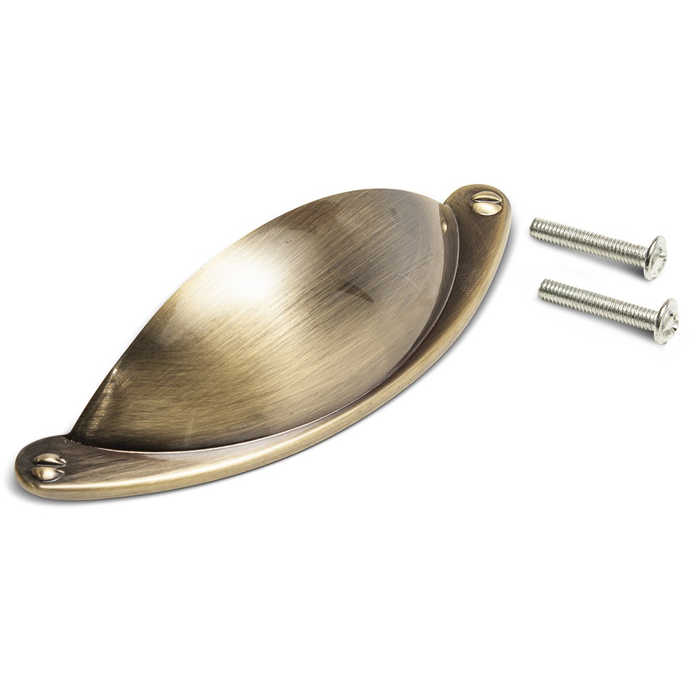 Samson Buttercup Handle 64mm Antique Brass, - Cashbuild Samson Buttercup Handle 64mm Antique Brass, - Cashbuild