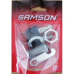 Samson Cam Lock 30mm Chrome Plated,  - Cashbuild