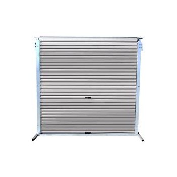 GARAGE MATTY W-GRAIN ALU ZINK 245M