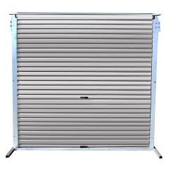 GARAGE MATTY W-GRAIN ALU ZINK 245M