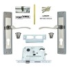 EUREKA LUX FURN LADY STAR EURO PROFILE CYLINDER 8 SATIN NICKEL - Cashbuild