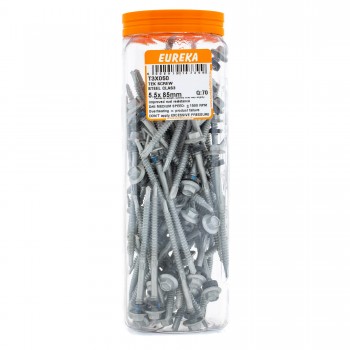 EUREKA TEK SCREW STEEL 5.5X70mm Quantity:70 - Cashbuild
