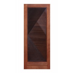 Door Modern Craft Door in Meranti Finish Standard 813 Samson