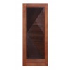 Door Modern Craft Door in Meranti Finish Standard 813 Samson
