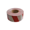Barrier Tape 500m x 75mm x 50Mic Red/White - Cashbuild