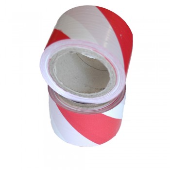 Barrier Tape 100m x 75mm x 50Mic Red/White, QUALITOOLS - Cashbuild