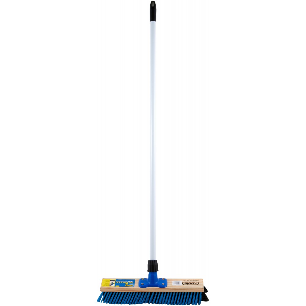 Broom Securilock Cross Fill Stiff 420mm, ADDIS - Cashbuild Broom Securilock Cross Fill Stiff 420mm, ADDIS - Cashbuild