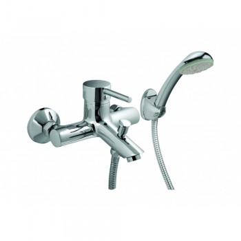 Iolite Lite Bath Mixer With Handshower, TRIUMPH TAPS - Cashbuild