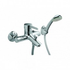 Iolite Lite Bath Mixer With Handshower, TRIUMPH TAPS - Cashbuild