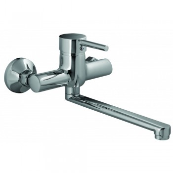 Iolite Lite Sink Mixer Wall Type, TRIUMPH TAPS - Cashbuild
