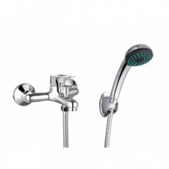 Quartz Loop Bath Mixer With Handshower, TRIUMPH TAPS - Cashbuild