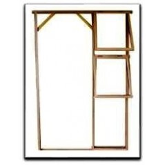 Doorframe Merani Full Pane Single Side Light, ELULA - Cashbuild