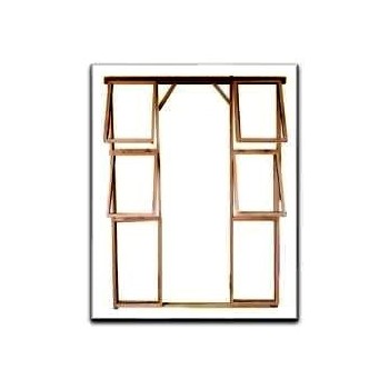 Doorframe Merani Full Pane Double Side Light, ELULA - Cashbuild