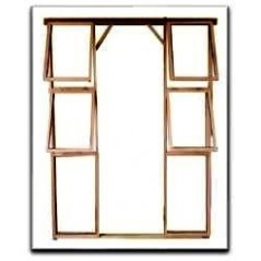 Doorframe Merani Full Pane Double Side Light, ELULA - Cashbuild