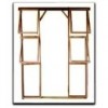 Doorframe Merani Full Pane Double Side Light, ELULA - Cashbuild