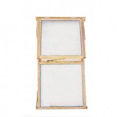 Window Frame Merani Full Pane Wood WBM612 Full Glazed, ELULA - Cashbuild