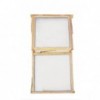 Window Frame Merani Full Pane Wood WBM612 Full Glazed, ELULA - Cashbuild