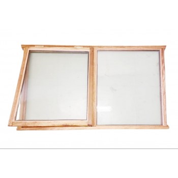 Window Frame Merani Full Pane Wood Ne2 Full Glazed, ELULA - Cashbuild
