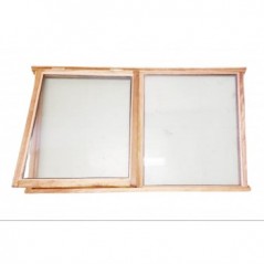 Window Frame Merani Full Pane Wood Ne2 Full Glazed, ELULA - Cashbuild
