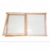Window Frame Merani Full Pane Wood Ne2 Full Glazed, ELULA - Cashbuild
