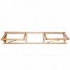 Window Frame Merani Full Pane Wood Ng4 Full Glazed, ELULA - Cashbuild