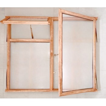 Window Frame Merani Full Pane Wood Nc2F Full Glazed, ELULA - Cashbuild