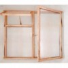 Window Frame Merani Full Pane Wood Nc2F Full Glazed, ELULA - Cashbuild
