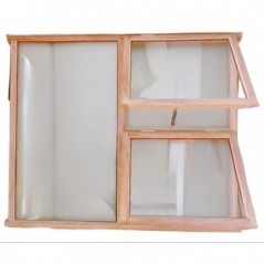 Window Frame Merani Full Pane Wood A8 Full Glazed, ELULA - Cashbuild
