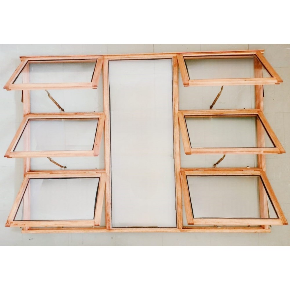 Window Frame Merani Full Pane Wood A18 Full Glazed, ELULA - Cashbuild Window Frame Merani Full Pane Wood A18 Full Glazed, ELULA - Cashbuild