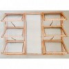 Window Frame Merani Full Pane Wood A18 Full Glazed, ELULA - Cashbuild