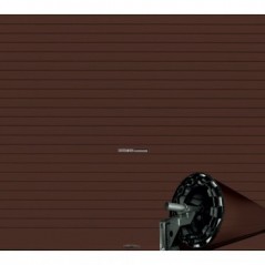 Hydro Lite Garage Doors 2490 X 2100 Rustic Bark, SBS - Cashbuild