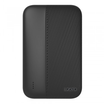 Loopd 5000Mah 4Led Power Bank, LOOPD - Cashbuild