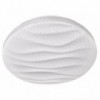 Led Ceiling Fitting 12W Wave Perforated Decorative Design,  - Cashbuild